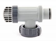 Intex 10747 Клапан плунжерный для фильтр-насосов с подключением 38мм
