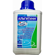Маркопул Кемиклс М35 АЛЬГИТИНН, 0,5л бутылка, жидкость для борьбы с водорослями