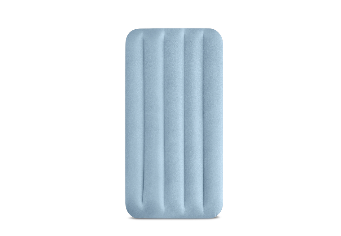 Надувной матрас 99х191х36см со встр. насосом USB 5V, до 272кг, Intex 64157