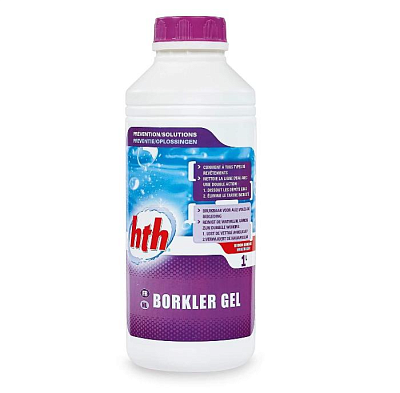 Очиститель ватерлинии BORKLER GEL 1л, HTH L800931H2