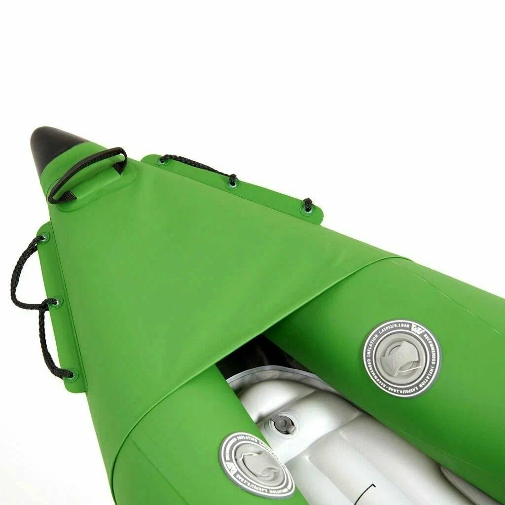 Надувной каяк "Betta-312" 312x80см, весло, сиденье, насос, киль, сумка, до 110кг, Aqua Marina BE-312