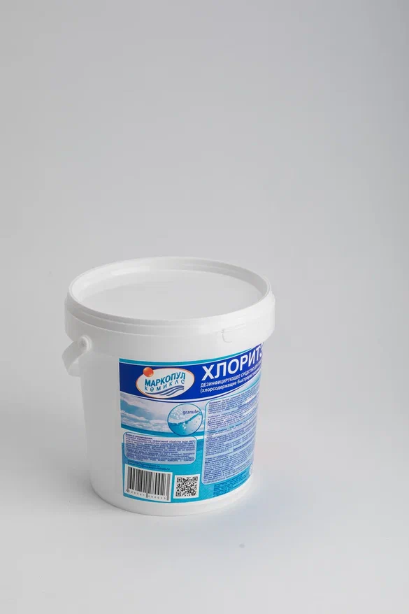 ХЛОРИТЭКС, 1кг ведро, гранулы для текущей и ударной дезинфекции воды, Маркопул Кемиклс М26