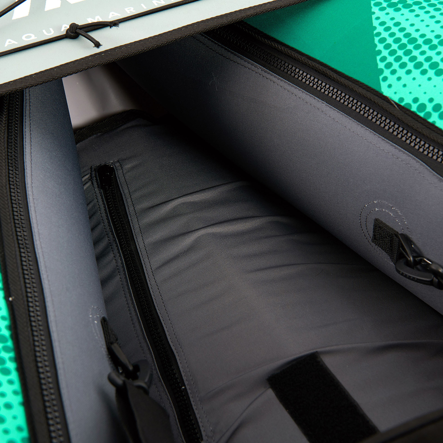 Надувной каяк "Laxo-285" 285x90см, весло, сиденье, киль, сумка, до 110кг, Aqua Marina LA-285