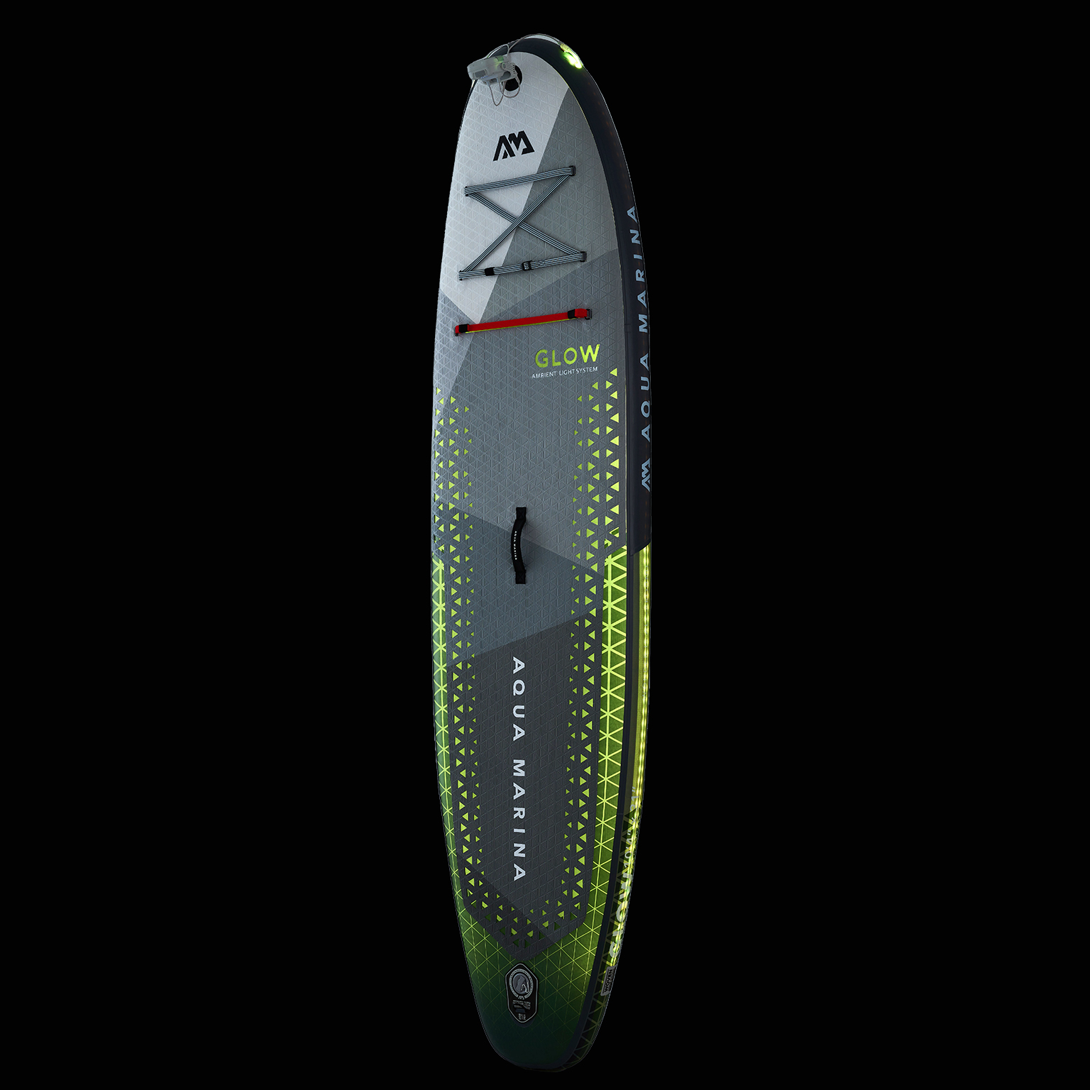 SUP-доска "BT-24GL" 315х79х15см, Ambient Light System, киль, лиш, до 140кг, Aqua Marina BT-24GL