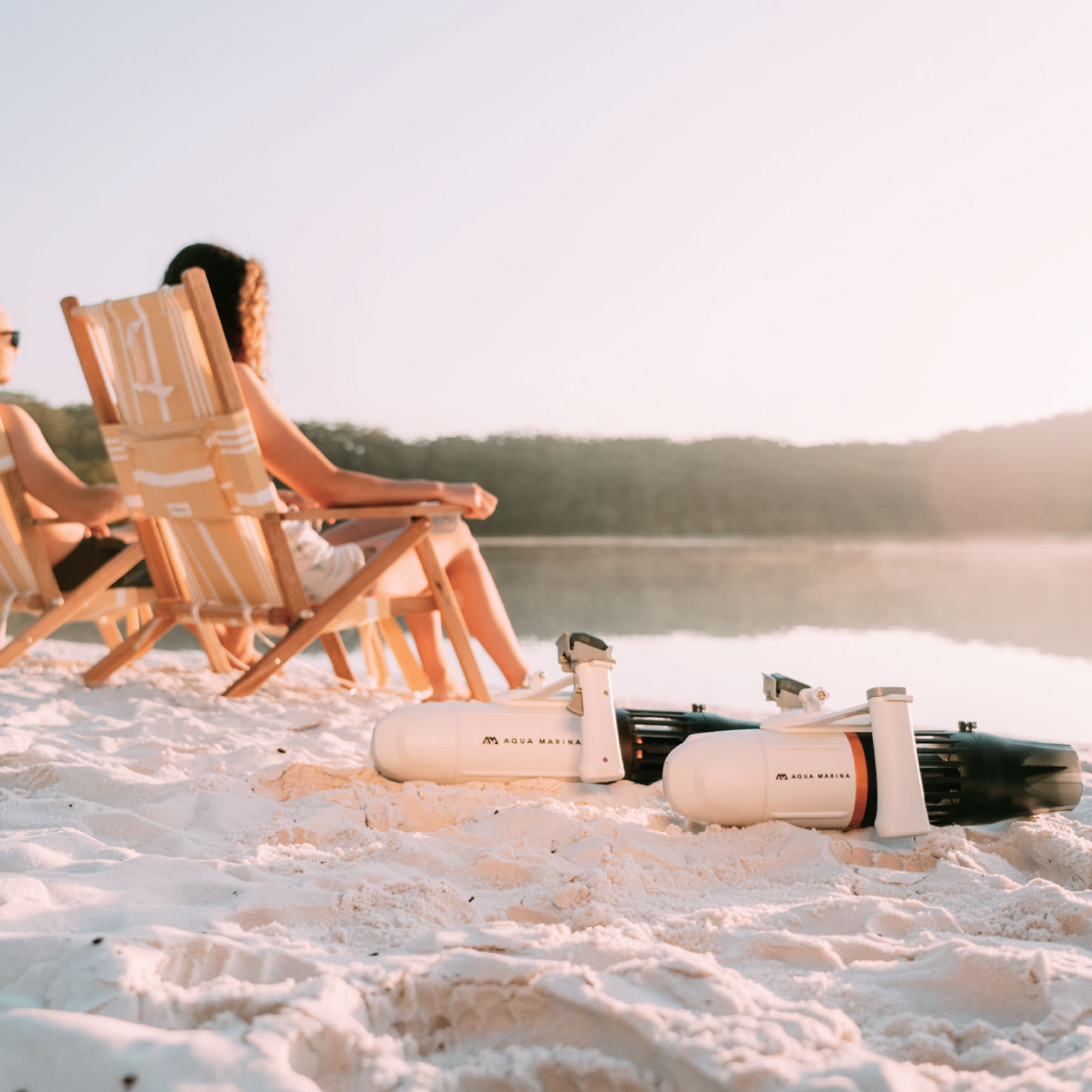 Подводный скутер / Электро плавник BlueDrive X с электромотором и аккумулятором, Aqua Marina PF-240X