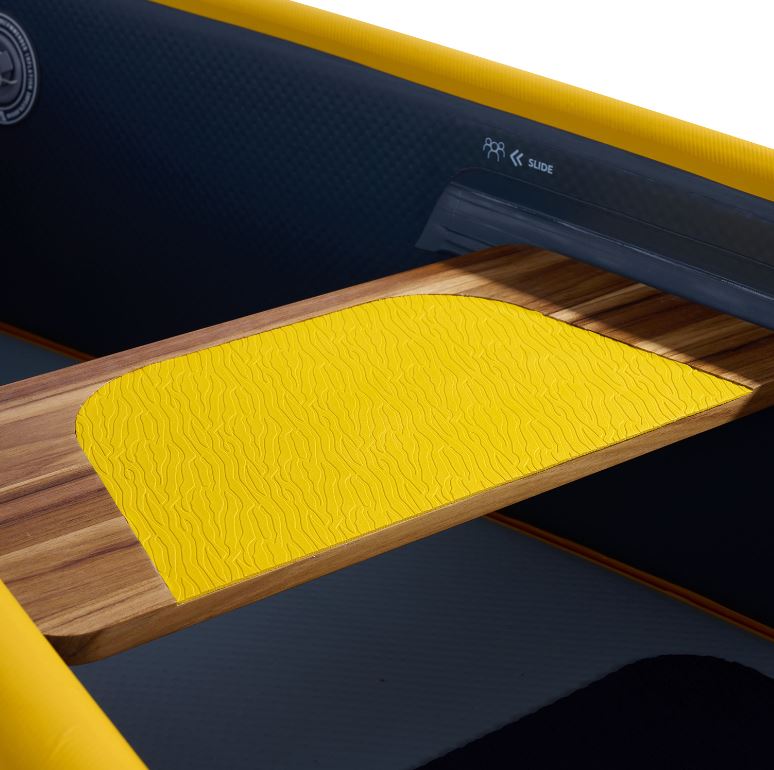 Надувное каноэ (байдарка) "Tomahawk AIR-C" 478x88см, насос, сиденье, киль, рюкзак, до 260кг, Aqua Marina AIR-C