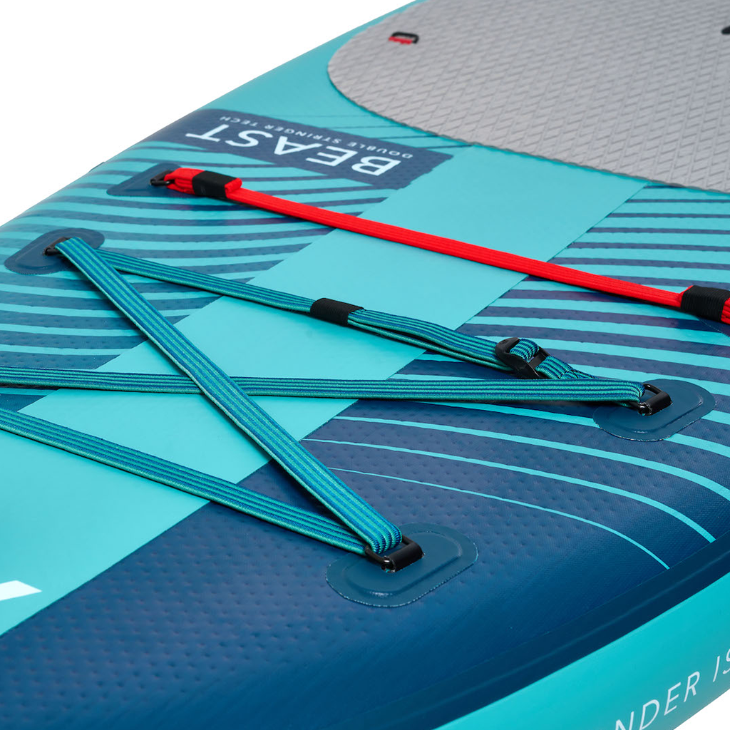 SUP-доска "Beast" 320х81х15см, насос, весло, лиш, киль, ремнабор, сумка, до 140кг, Aqua Marina BT-23BEP