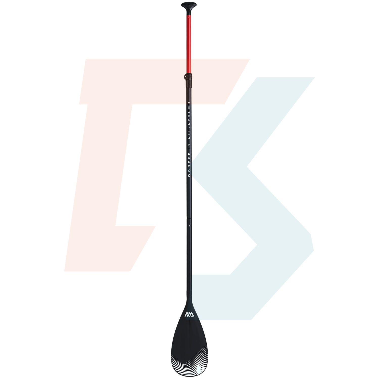 Весло "SPORTS III" для SUP-доски, алюминиевое, трехсекционное, регулируемое 175-220 см, Aqua Marina B0303922