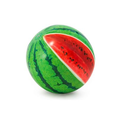Пляжный мяч 107см "Арбуз", Intex 58075