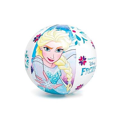 Пляжный мяч 51 см "Холодное сердце" от 3 лет, Intex 58021