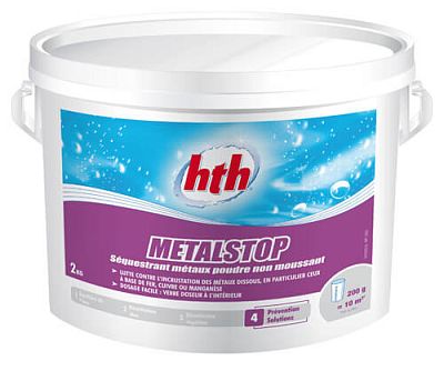 METALSTOP HTH Средство для выведения металлов 2кг, HTH S803750HK