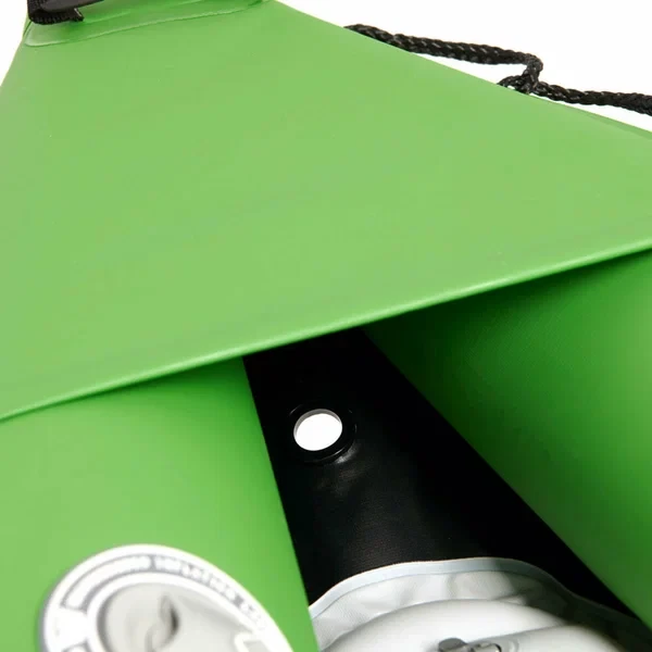 Надувной каяк "Betta-412" 412x80см двухместный, насос, весла, сиденья, киль, сумка, до 180кг, Aqua Marina BE-412