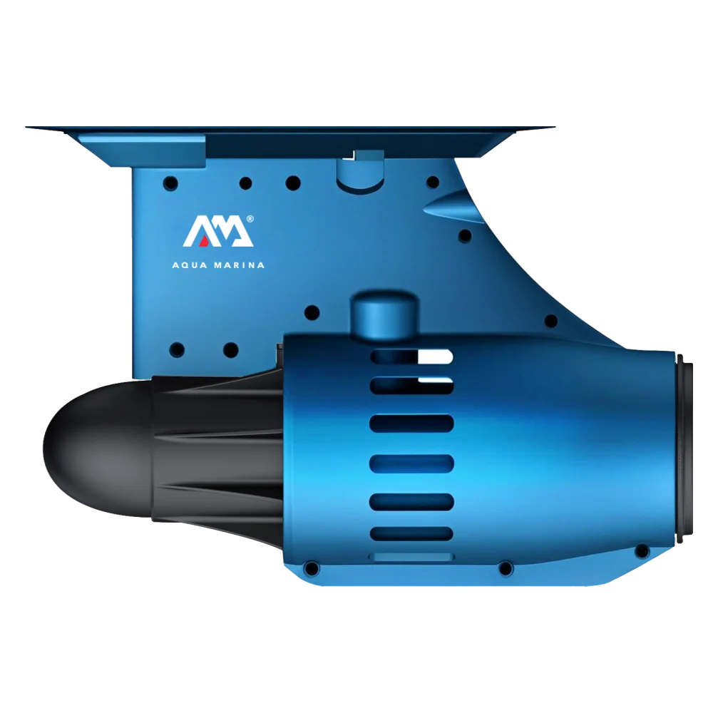 SUP-доска "AM go iSUP" 366х84х15см, плавник с электромотором BLUEDRIVE S и аккумулятором, весло, лиш, Aqua Marina AMGO-366PFS