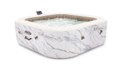 Intex 28464 СПА-бассейн 124/175х71см "Calacatta Dual Zone" 795л, квадратный, гидро-аэромассаж