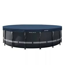 Тент для каркасного бассейна Ultra Frame 488см Deluxe всесезонный (D493х20см), Intex 28084