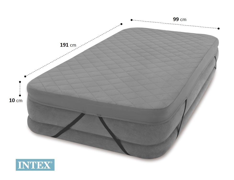 Наматрасник для надувных кроватей 99x191см, Intex 69641
