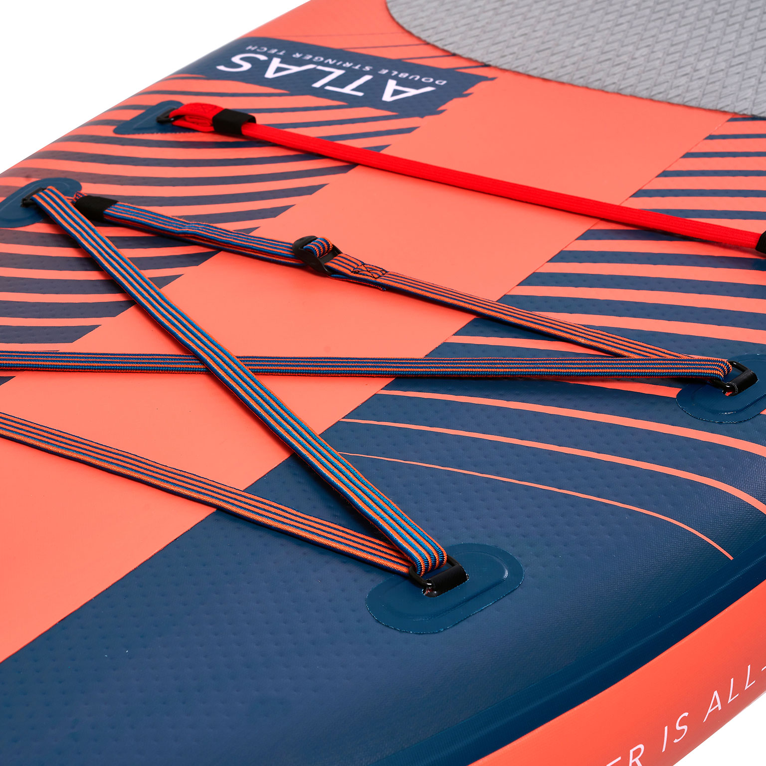 SUP-доска "Atlas" 366х86х15см, насос, лиш, киль, ремнабор, сумка, до 180кг, Aqua Marina BT-23ATP