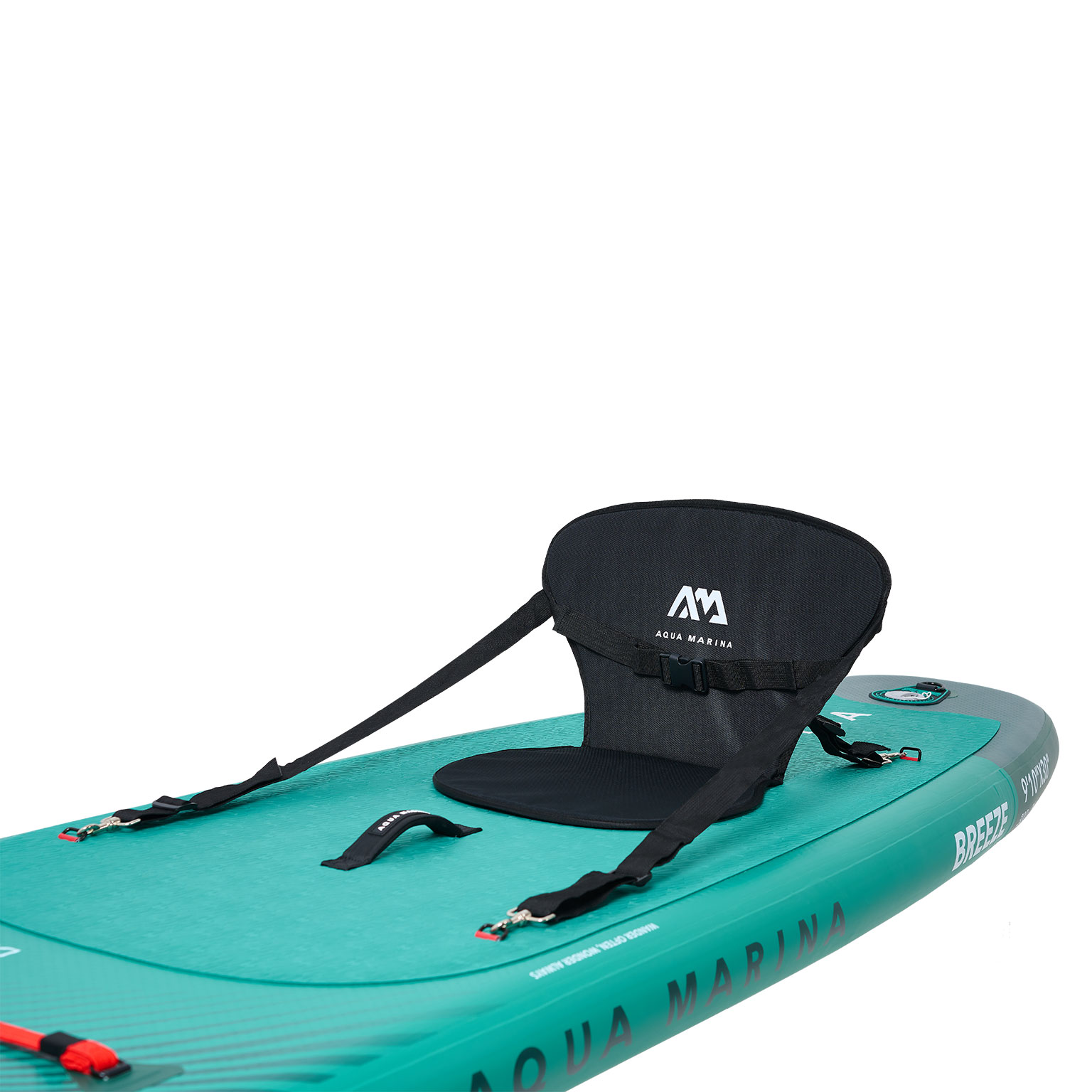 SUP-доска "Breeze" 300х76х12см, насос, весло, лиш, киль, ремнабор, сумка, до 100кг, Aqua Marina BT-23BRP