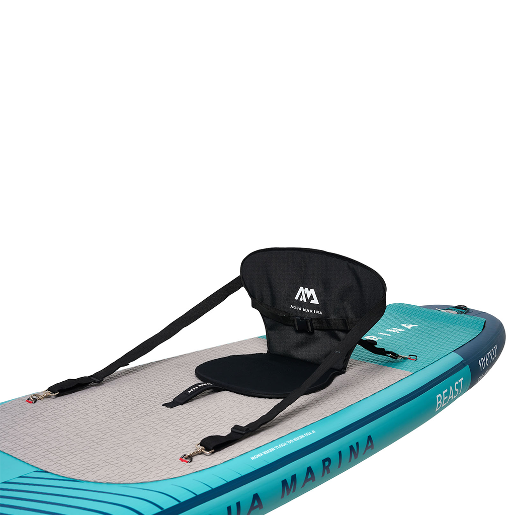 SUP-доска "Beast" 320х81х15см, насос, весло, лиш, киль, ремнабор, сумка, до 140кг, Aqua Marina BT-23BEP