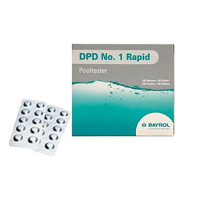 Таблетки DPD №1/Rapid (Pooltester) (10 штук), Bayrol 287151