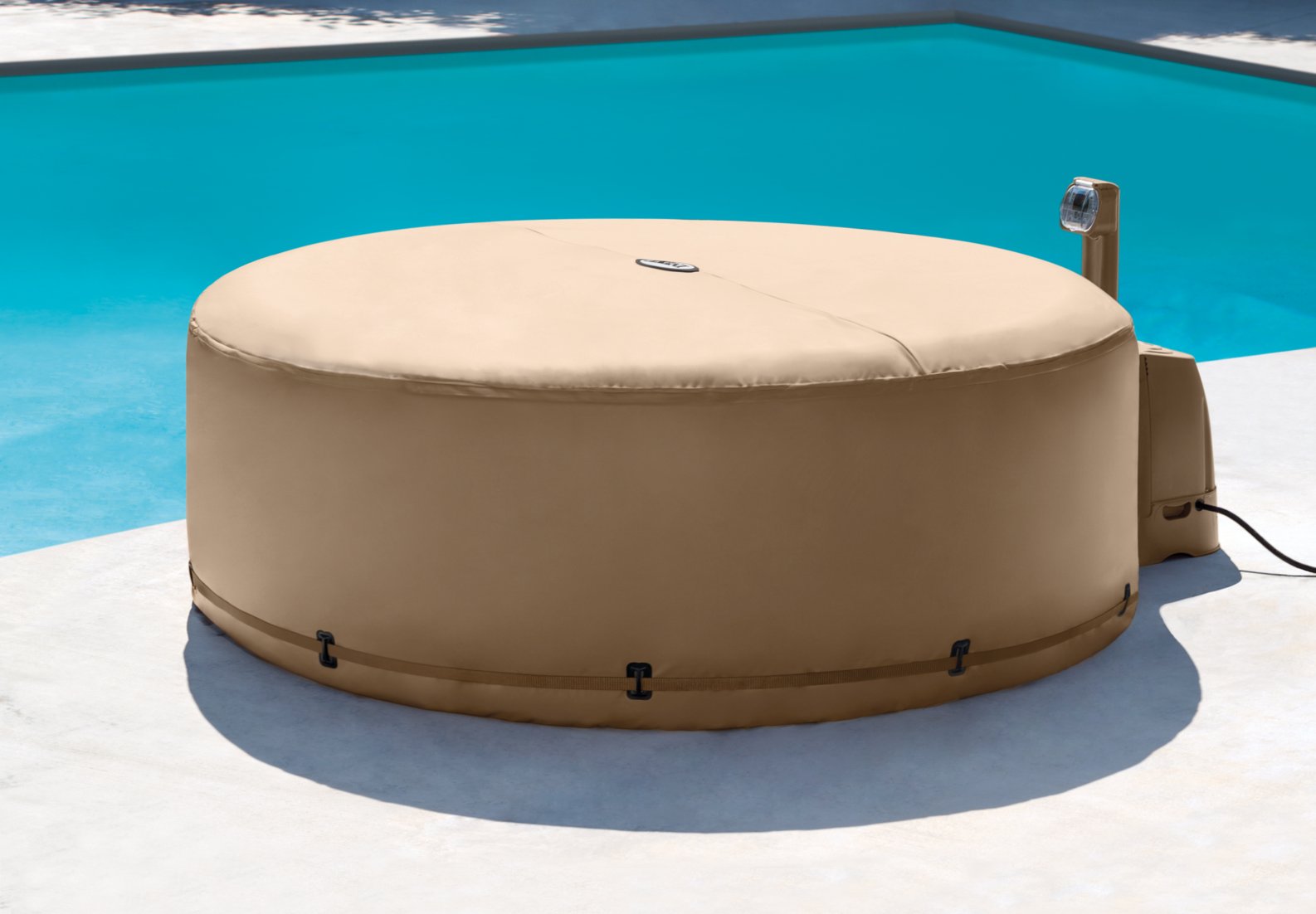 Покрытие теплосберегающее для СПА-бассейнов, Intex 28523