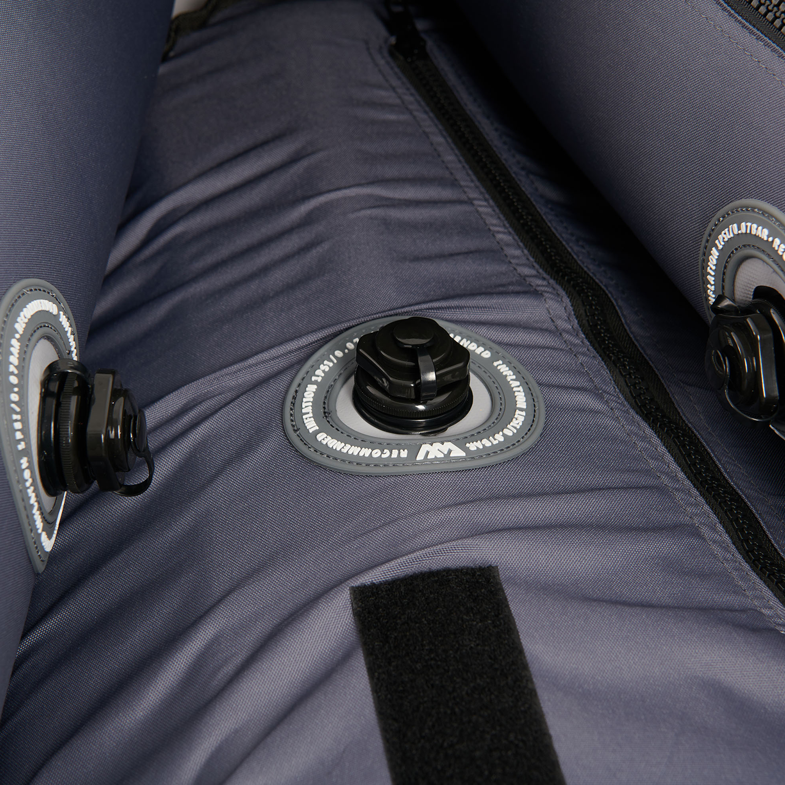 Надувная байдарка "Laxo-380" 380x90см, весла, сиденья, киль, сумка, до 210кг, Aqua Marina LA-380