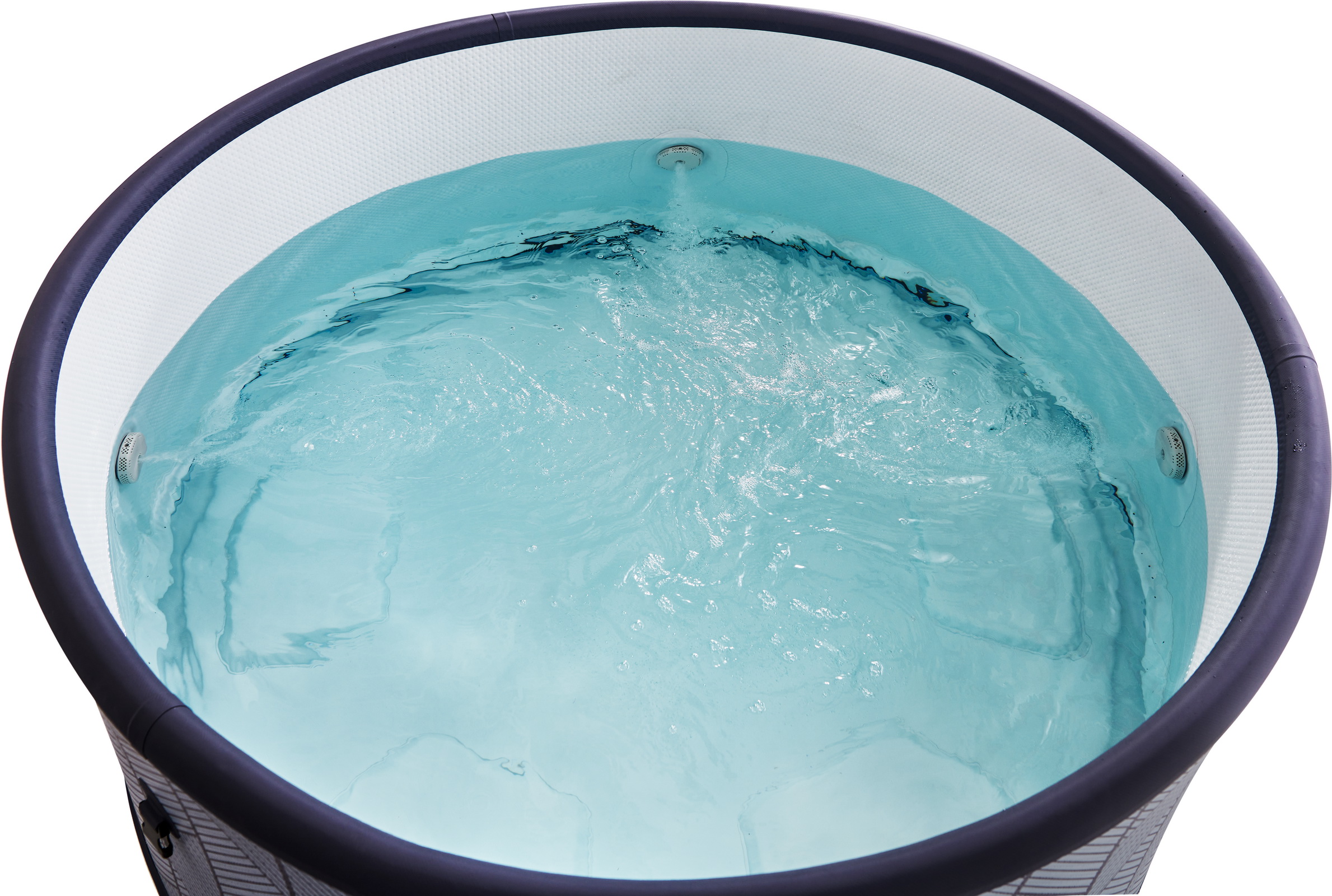 СПА-бассейн 180х65см "Tidal" 930л, круглый, гидромассаж, аэромассаж, MSpa F-TD066WE