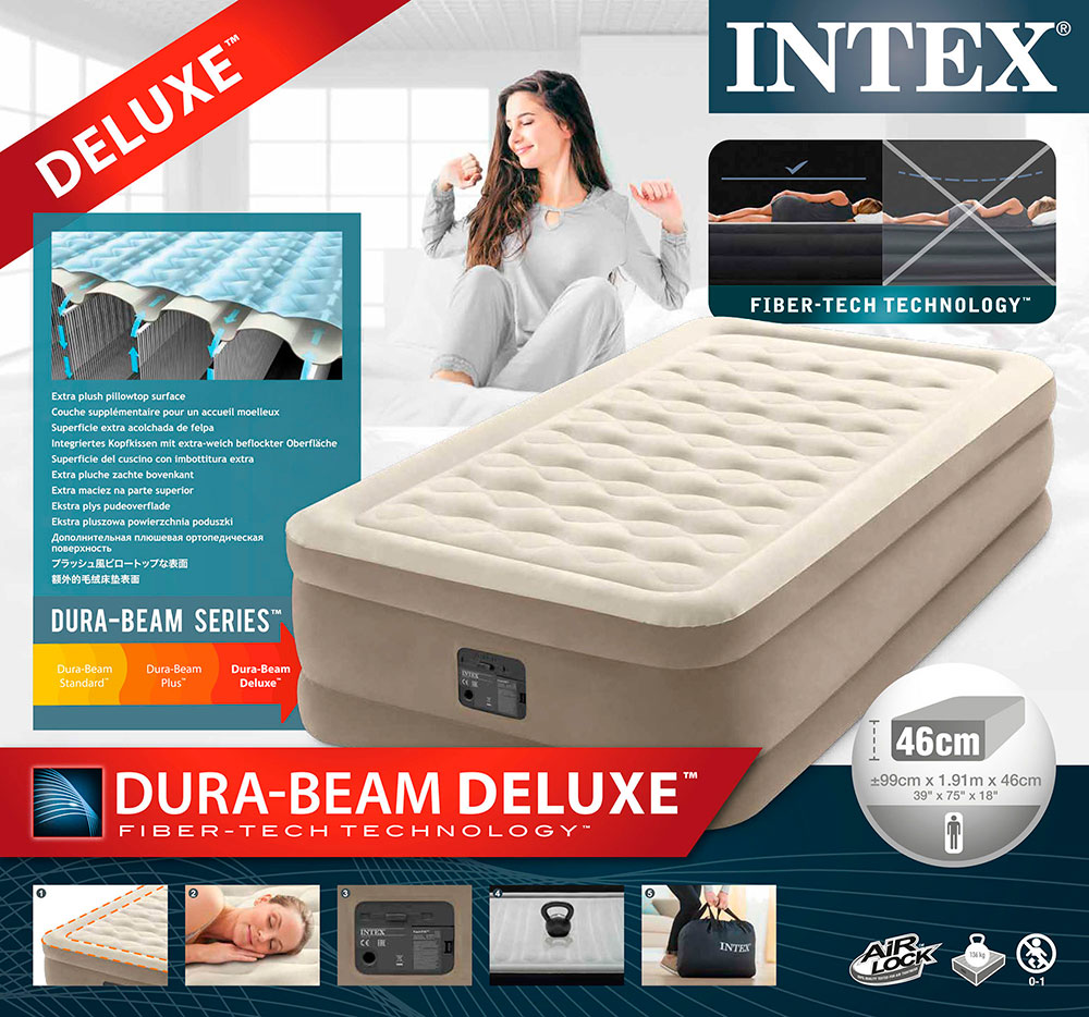 Ремкомплект надувной кровати intex