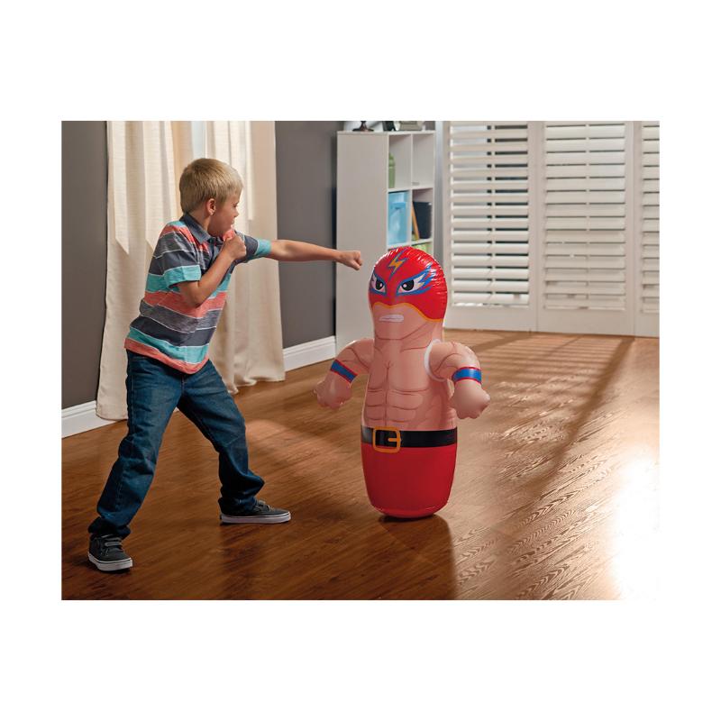 Надувная игрушка-неваляшка "Боксер" и "Борец" от 3 лет, 2 вида, Intex 44672