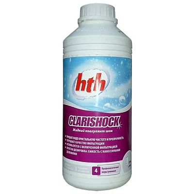 Коагулянт шок жидкий CLARISHOCK 1л, HTH L800810H2