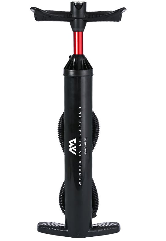 Ручной насос liquid air v2, для sup-досок, лодок и каяков, Aqua Marina B0303928