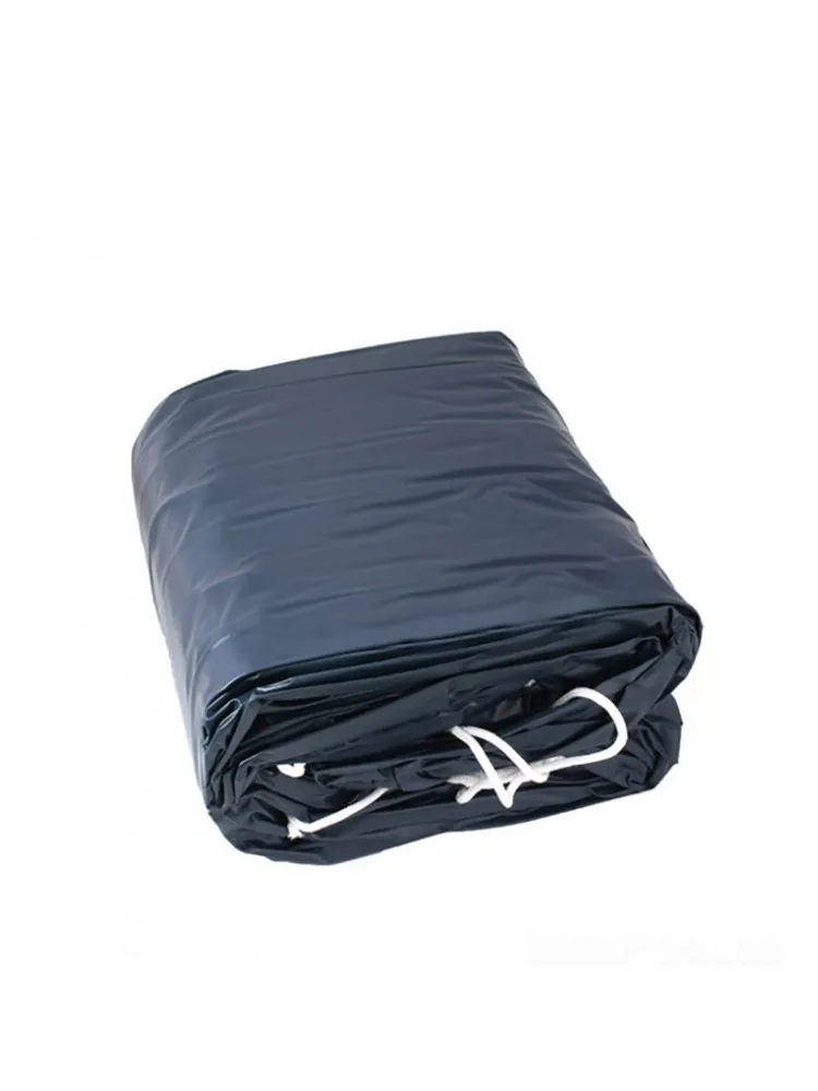 Тент для каркасного бассейна Rectangular Frame 400х200см Deluxe всесезонный (389х189х20см), Intex 28079