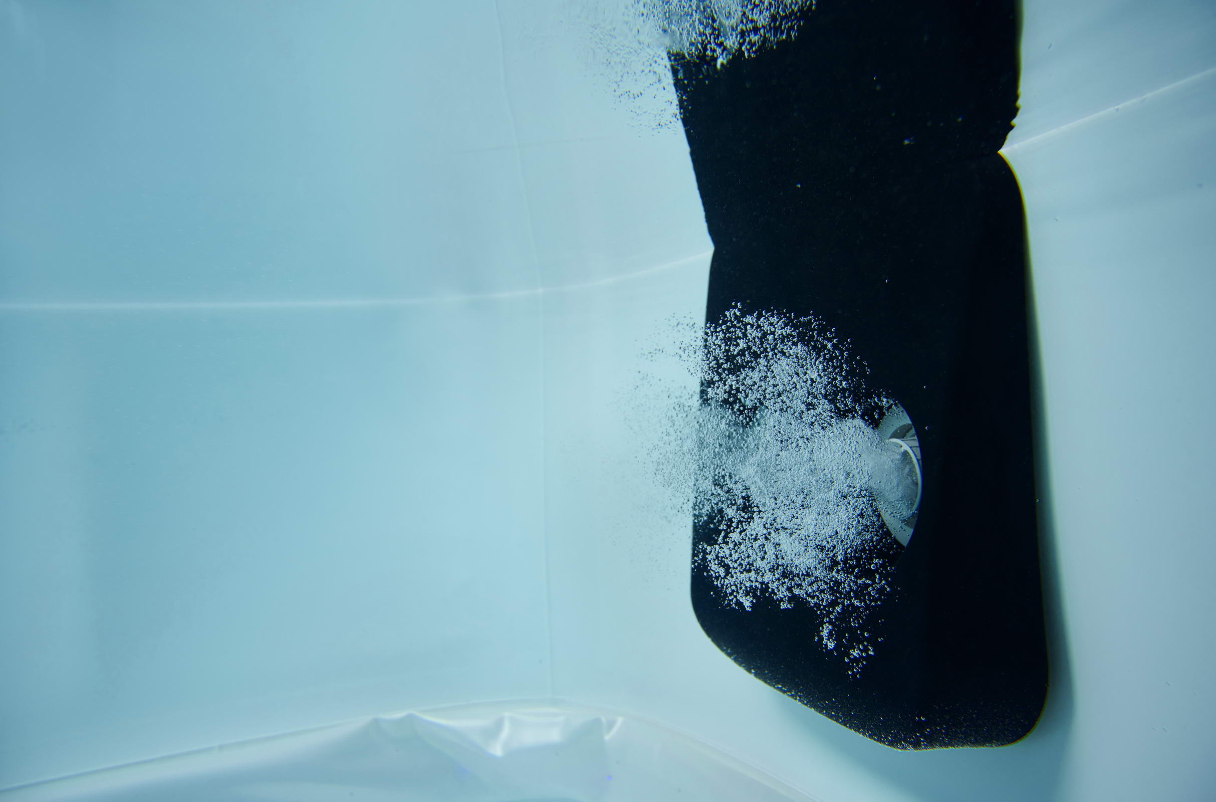 СПА-бассейн 160х160х65см "Oslo Amber" 850л, квадратный,  гидромассаж, аэромассаж.(4 коробки A.B.C.D), MSpa F-AM063W