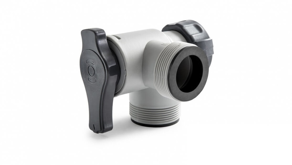 Перепускной клапан с резьбой 38мм,  12569