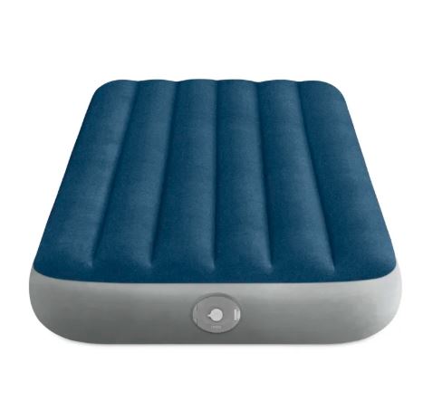 Надувной матрас 99х191х25см "Prestige" встр. насос аккумуляторный, до 136кг, Intex 64187