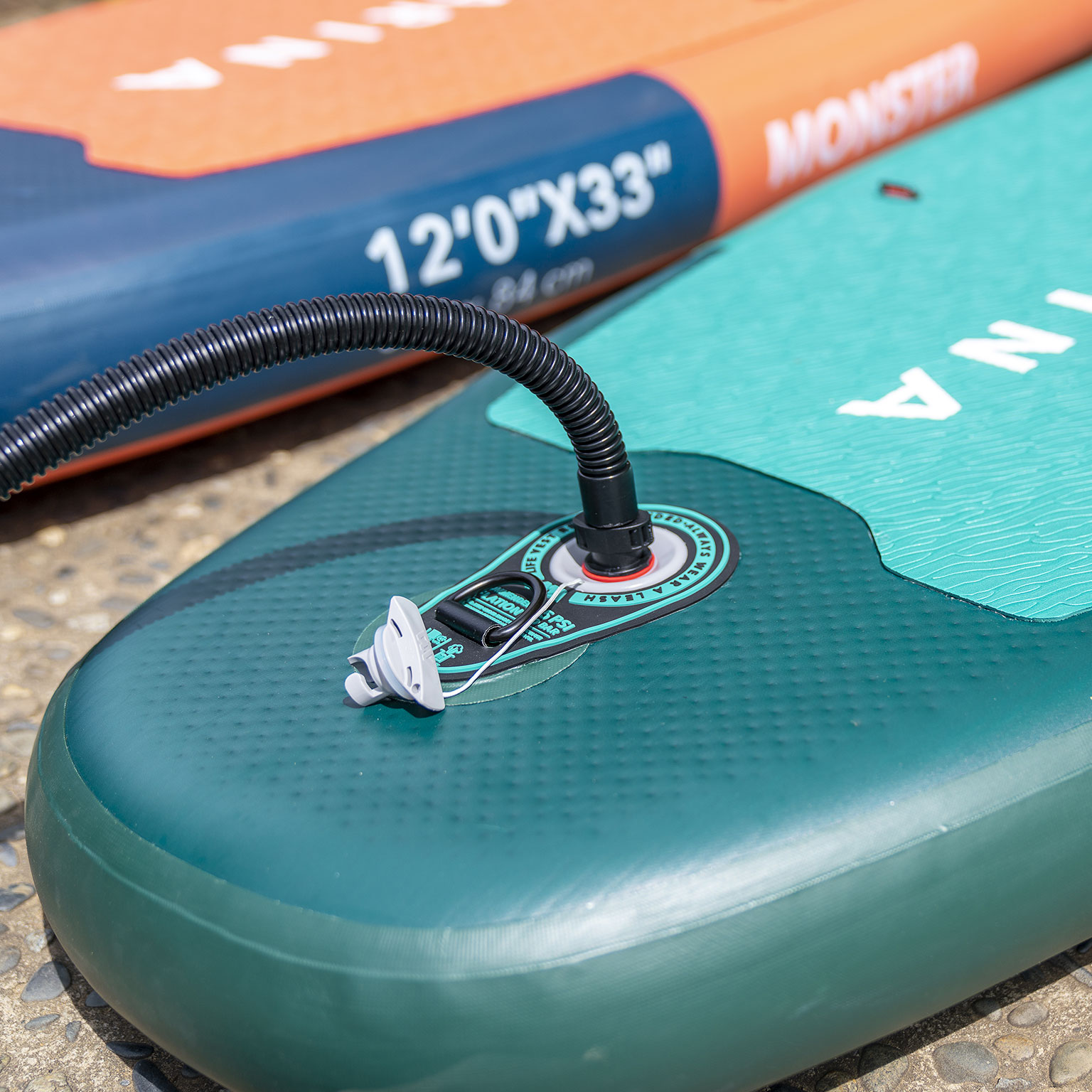 SUP-доска "Breeze" 300х76х12см, насос, весло, лиш, киль, ремнабор, сумка, до 100кг, Aqua Marina BT-23BRP