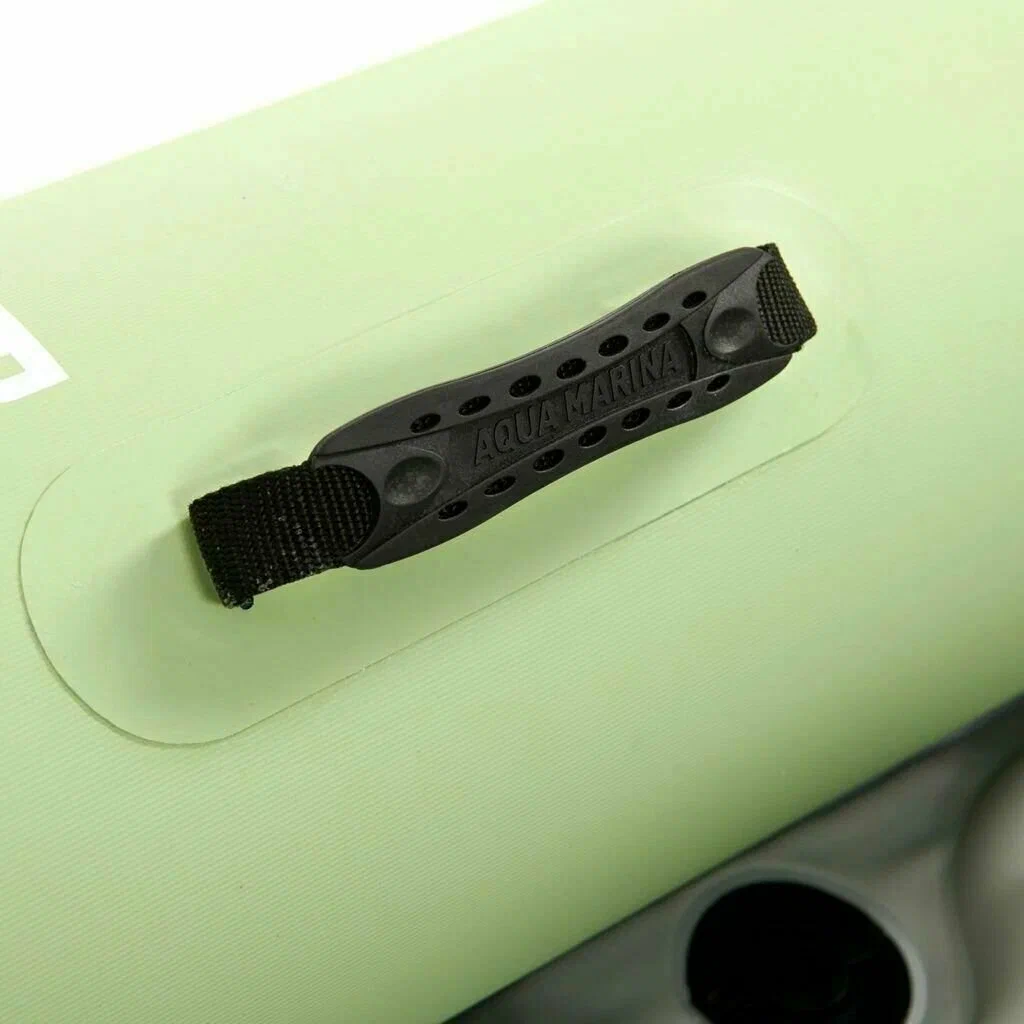 Надувной каяк "Betta-312" 312x80см, весло, сиденье, насос, киль, сумка, до 110кг, Aqua Marina BE-312