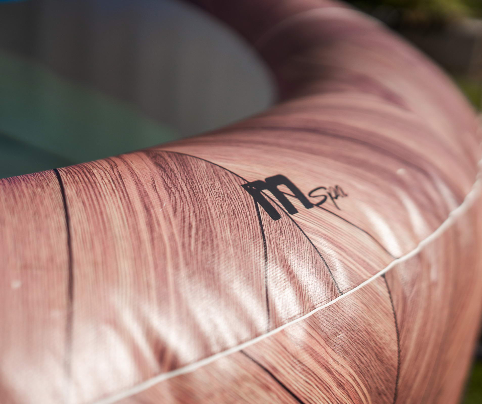 СПА-бассейн 204х70см "Fermo" 930л, круглый, аэромассаж, 6 чел, MSpa C-FE062