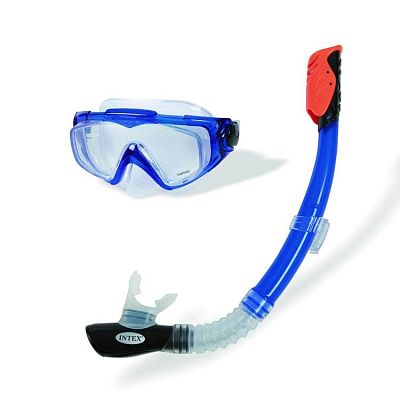 Комплект для плавания "Silicone Aqua Pro" (55981, 55924) от 14 лет, Intex 55962