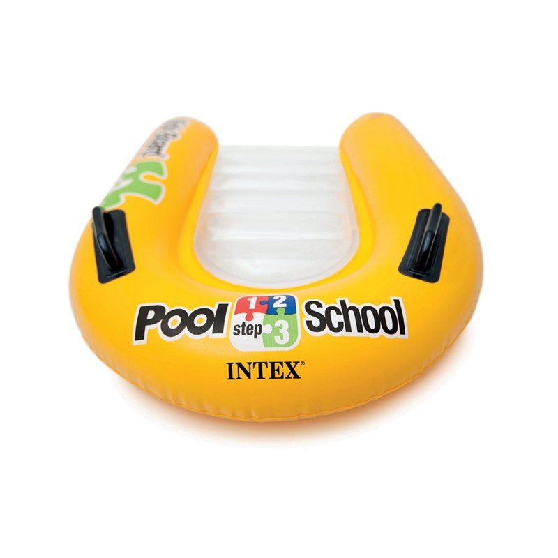 Надувной плот 79х76см "Школа плавания - шаг 3" от 3 лет, Intex 58167
