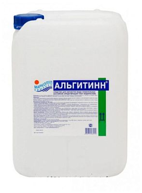 АЛЬГИТИНН, 30л канистра, жидкость для борьбы с водорослями, Маркопул Кемиклс М59
