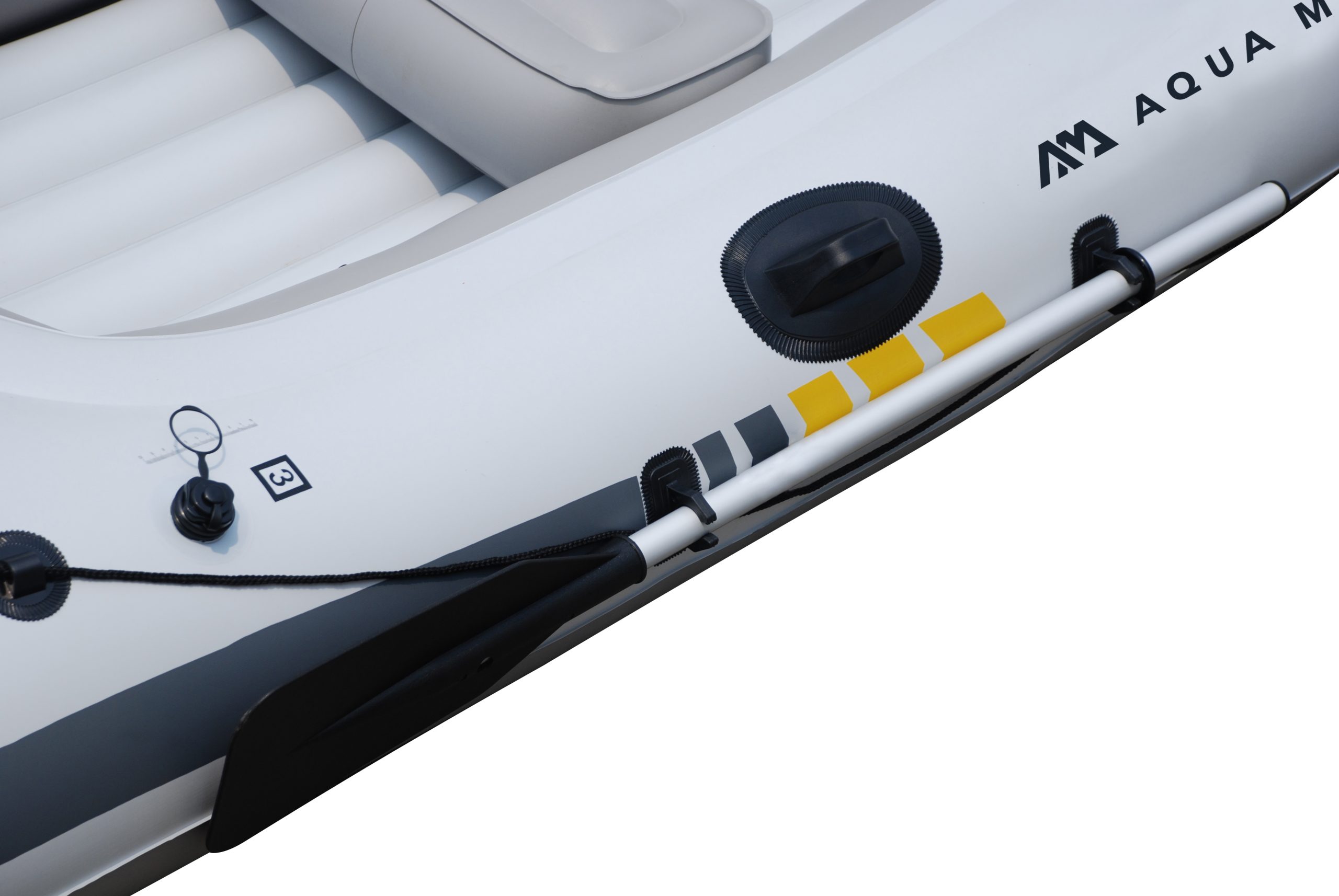 Надувная лодка "MOTION Sports Boat", 225х125см, алюм.вёсла, насос, сумка, до 185кг, Aqua Marina BT-88820