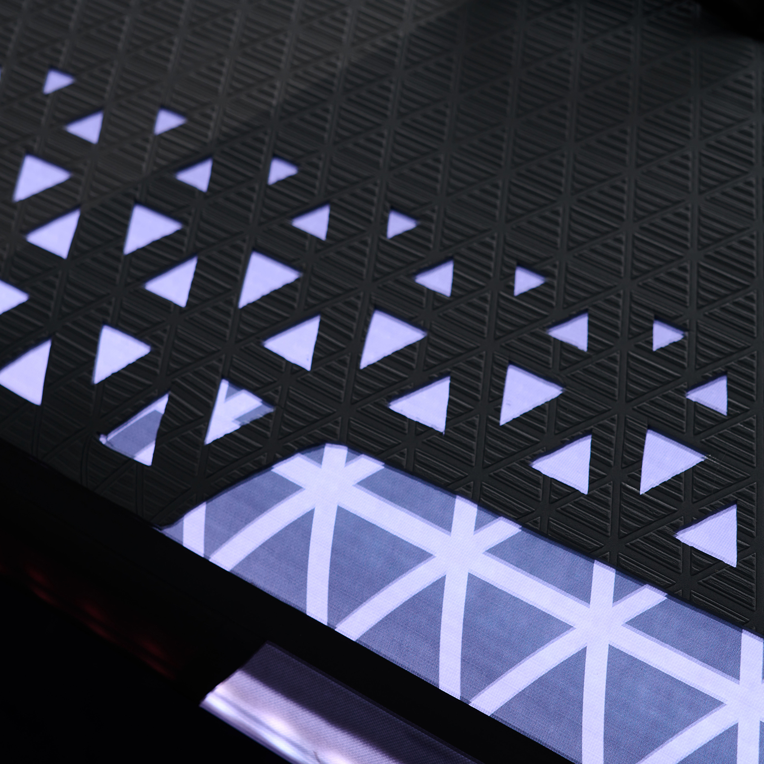 SUP-доска "BT-24GL" 315х79х15см, Ambient Light System, киль, лиш, до 140кг, Aqua Marina BT-24GL