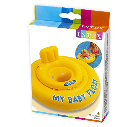 Надувные водные ходунки 70см "My Baby Float" до 11кг, 6-12 мес., Intex 56585