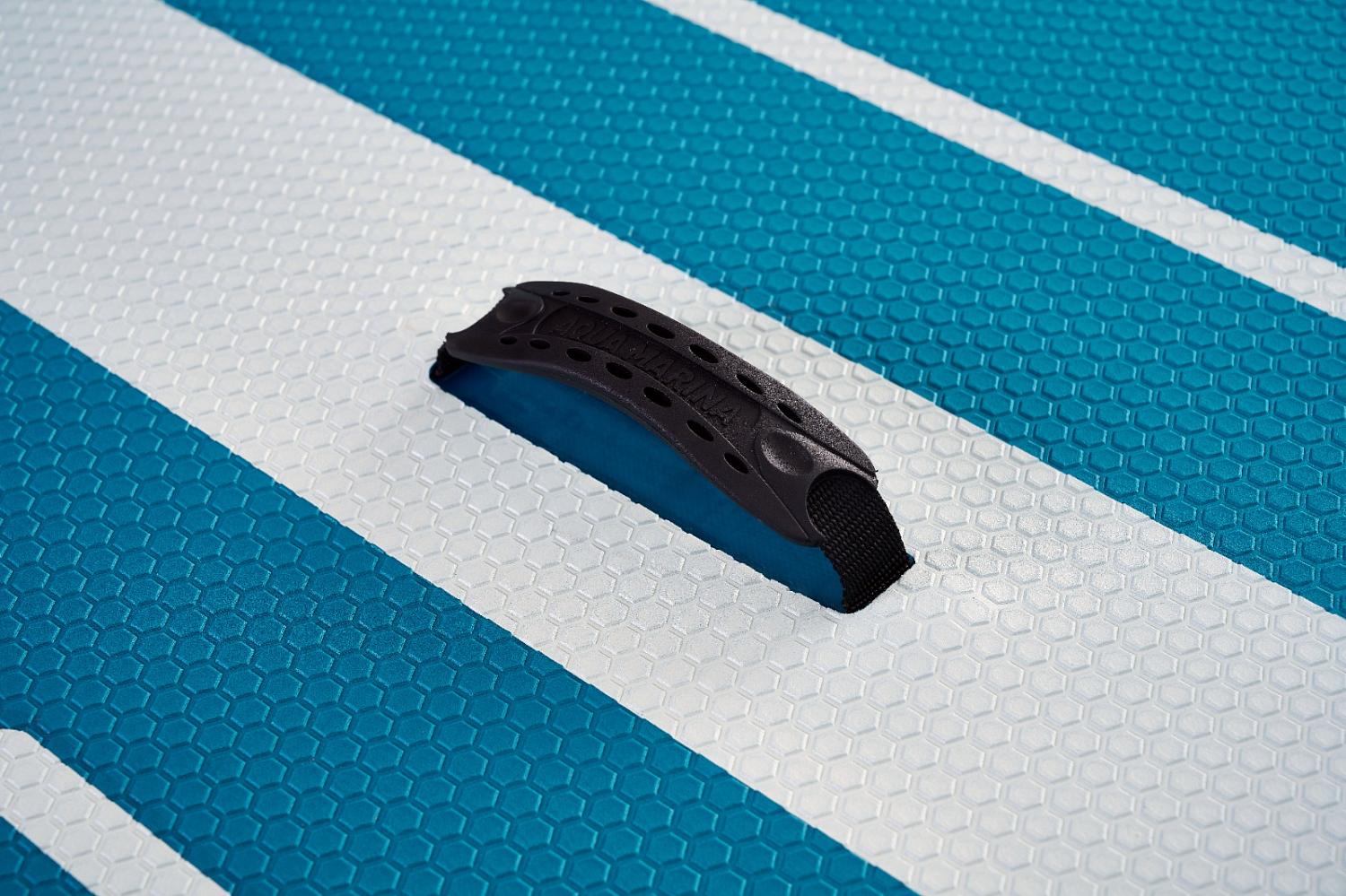 SUP-доска PURE AIR All-Round iSUP Tropic 10' 310х79х12см, насос, киль, сумка, до 110 кг, Aqua Marina PA-25T310E