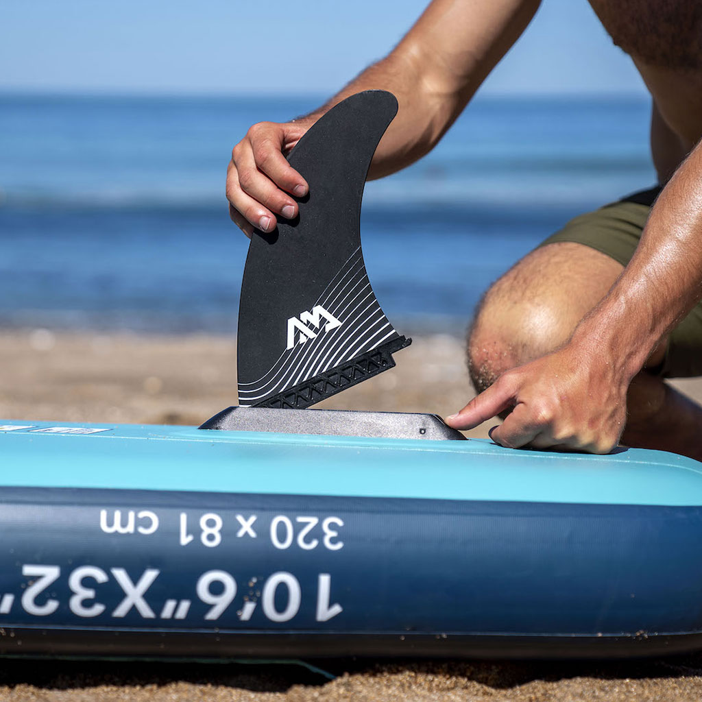 SUP-доска "Beast" 320х81х15см, насос, весло, лиш, киль, ремнабор, сумка, до 140кг, Aqua Marina BT-23BEP