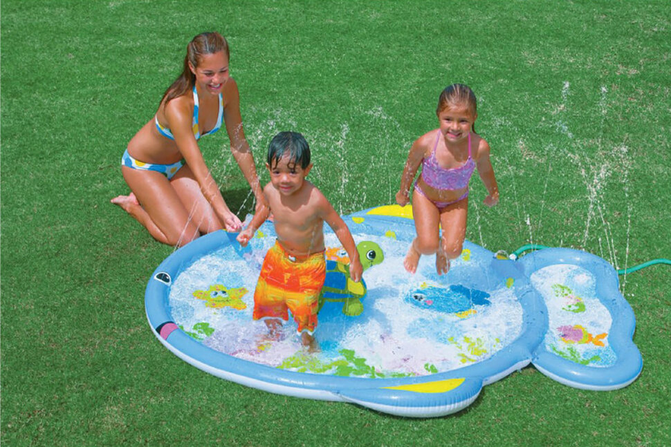 Детский бассейн с фонтанами , Intex 57458