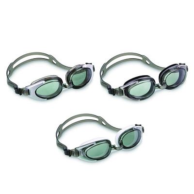 Очки для плавания "Water Sport" от 14 лет, 3 цвета, Intex 55685