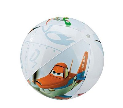 Пляжный мяч 61см "Planes" Disney, от 3 лет, Intex 58058