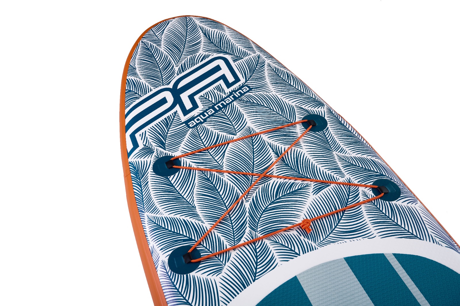 SUP-доска All-Round iSUP Tropic 10'2 310х79х12см, насос, алюм. весло, лиш, киль, сумка, до 110 кг, Aqua Marina PA-25T310